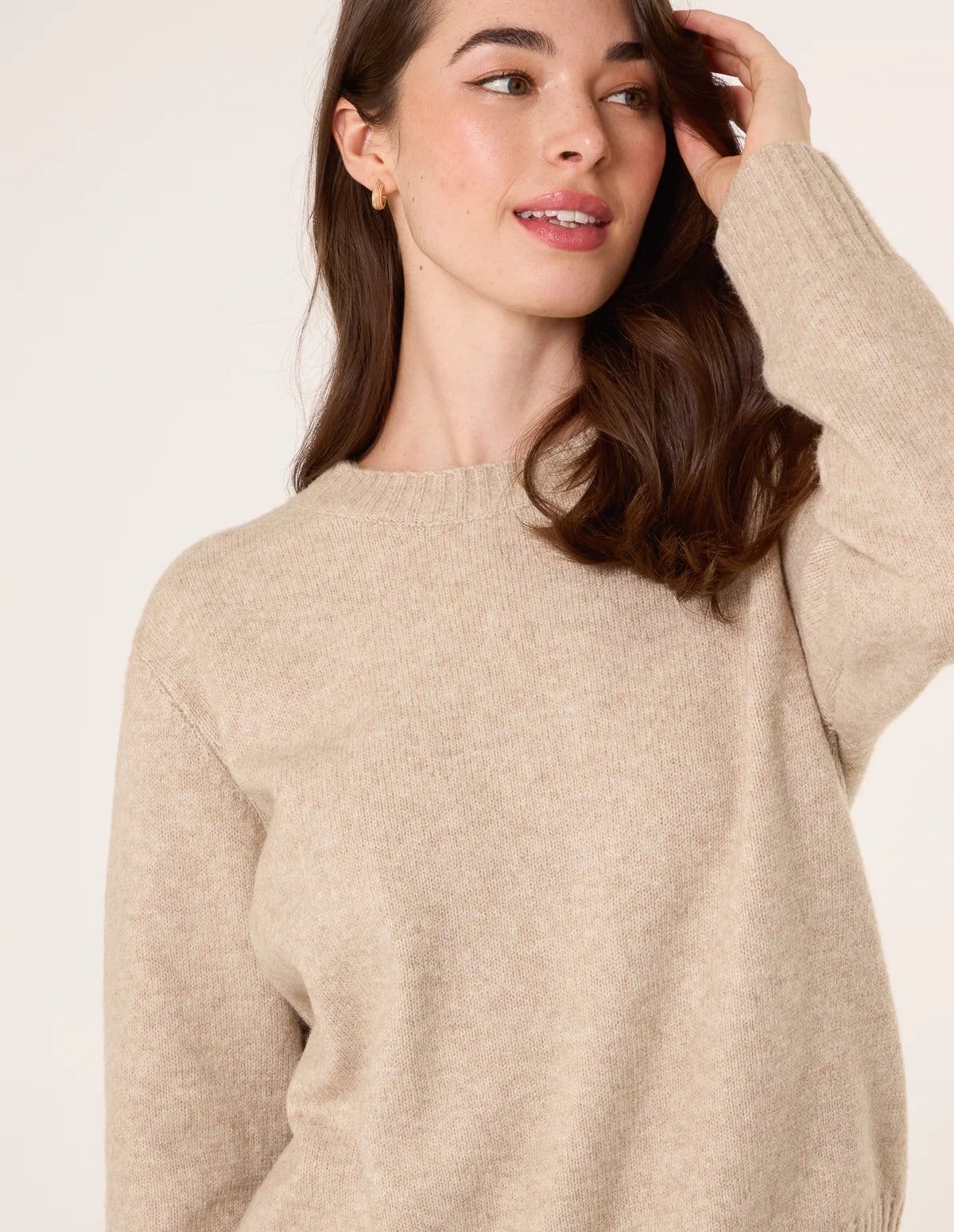 Blue Vanilla Jumper With Open Back Bow Tie - 4
