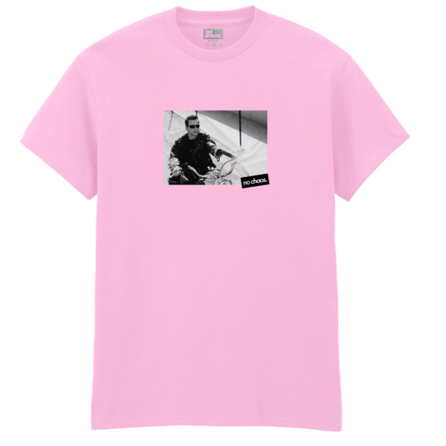 No Chaos No Chaos Men's I Need Your Boots T-Shirt in Pink
