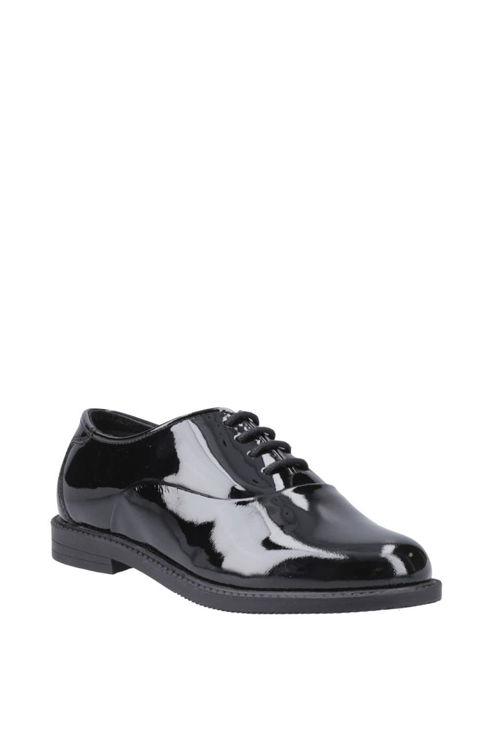 Hush Puppies Hush Puppies Women's Nellie Patent Shoe in Black