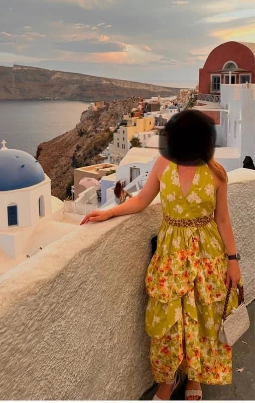 Never Fully Dressed Never fully dressed wrap dress 10