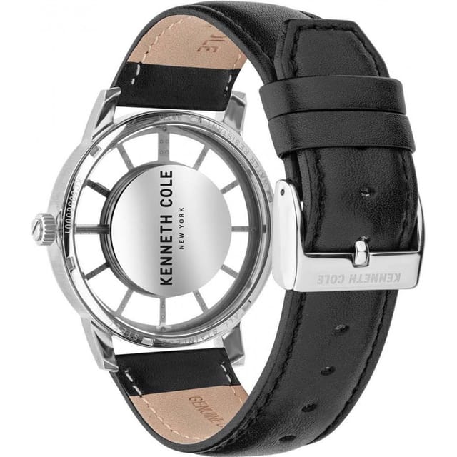 Kenneth Cole Kenneth Cole Men's KC50560002A Modern 51mm Quartz Watch in Black - 2