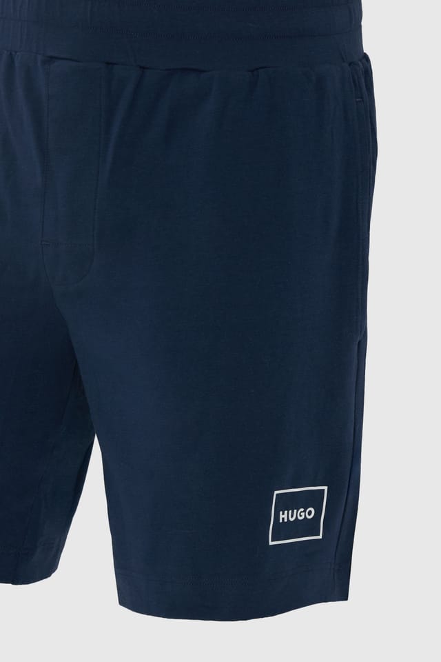 HUGO Hugo Men's Laze Shorts Cw Navy - 3