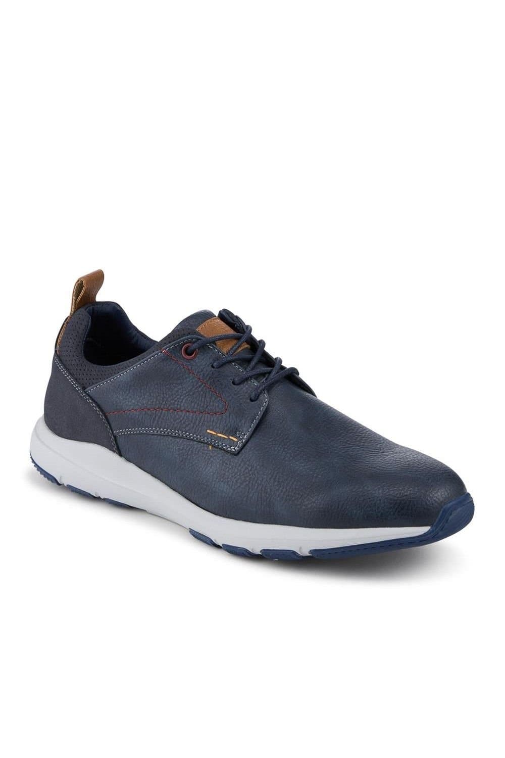 Pavers Pavers Men's Casual Cushioned Daily Trainers in Navy