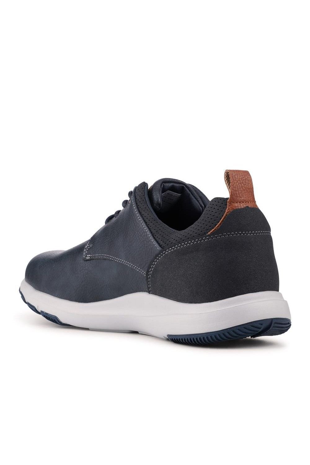 Pavers Pavers Men's Casual Cushioned Daily Trainers in Navy - 2