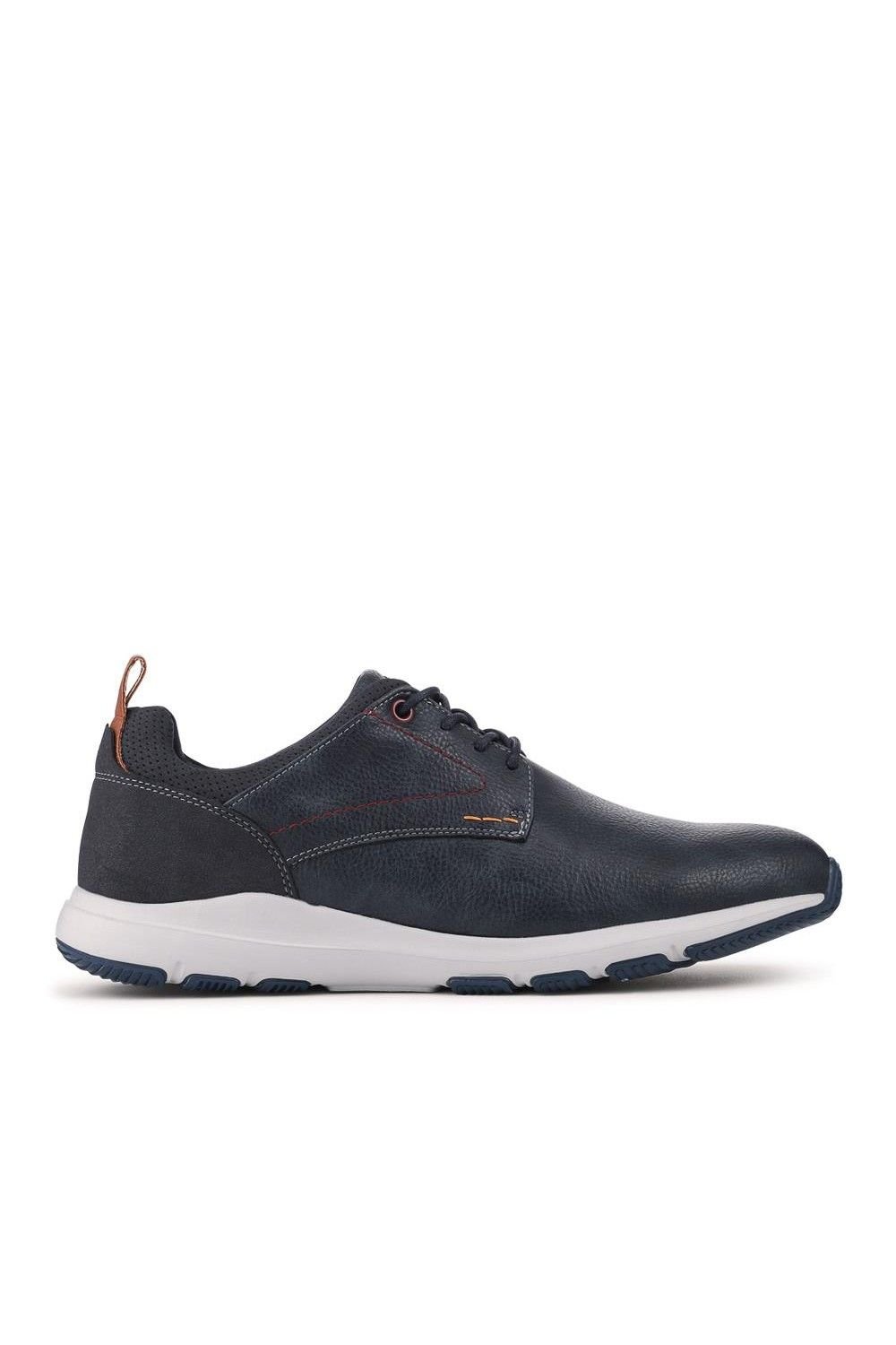Pavers Pavers Men's Casual Cushioned Daily Trainers in Navy - 3