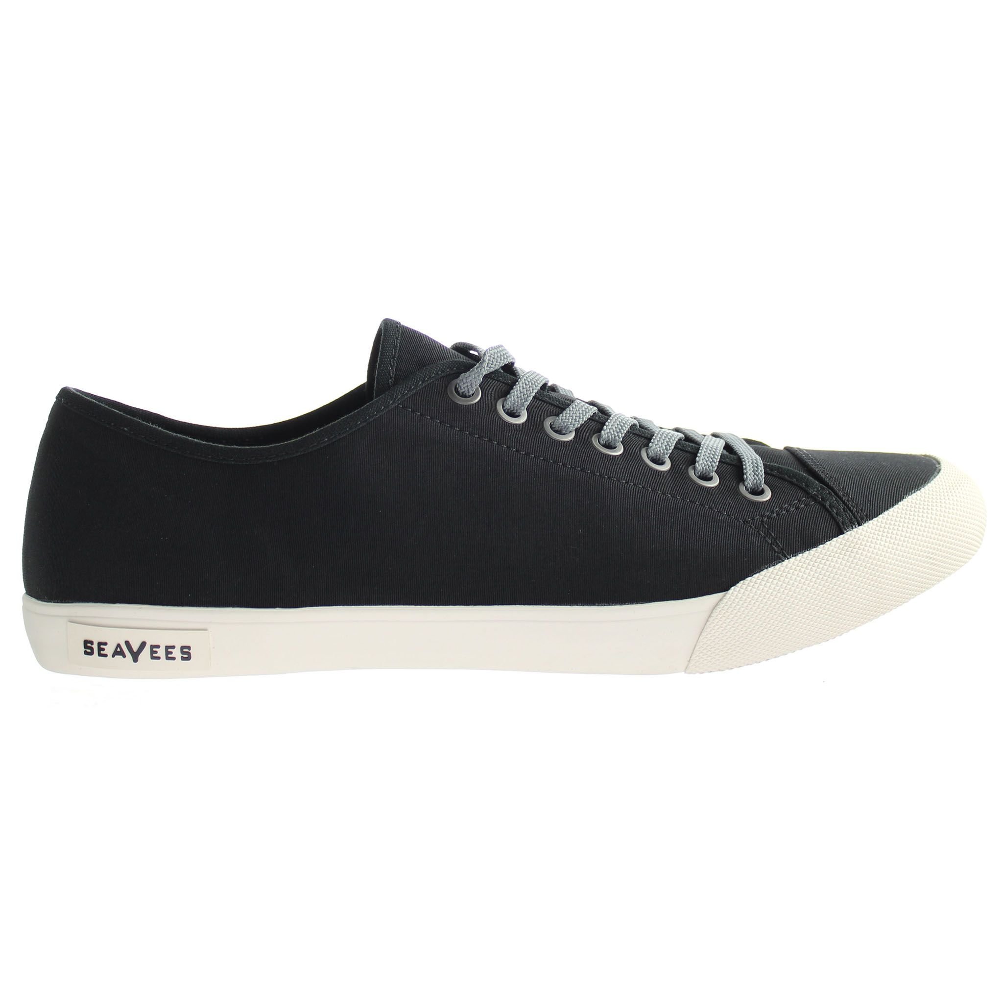 Seavees Seavees Men's Army Issue Sneaker Standard Black Shoes - 2