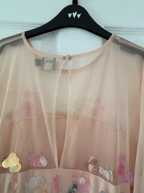 ASOS Sequined, floaty occasion dress