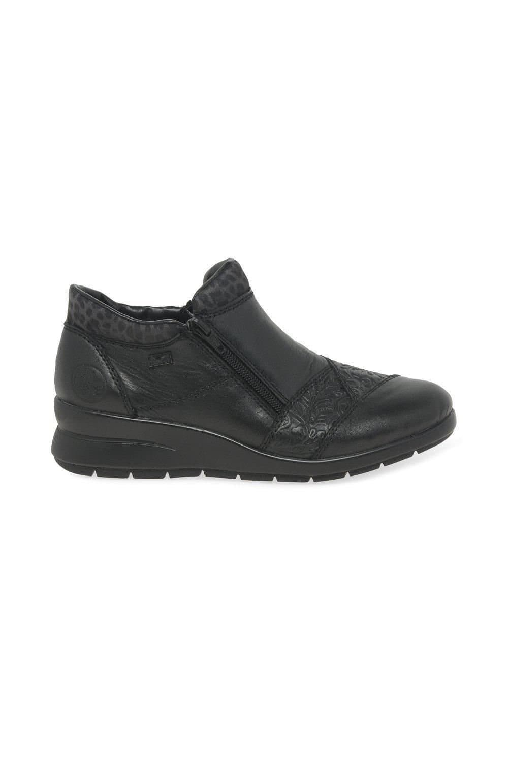 Rieker Rieker Women's 'Josie' Ankle Boots in Black