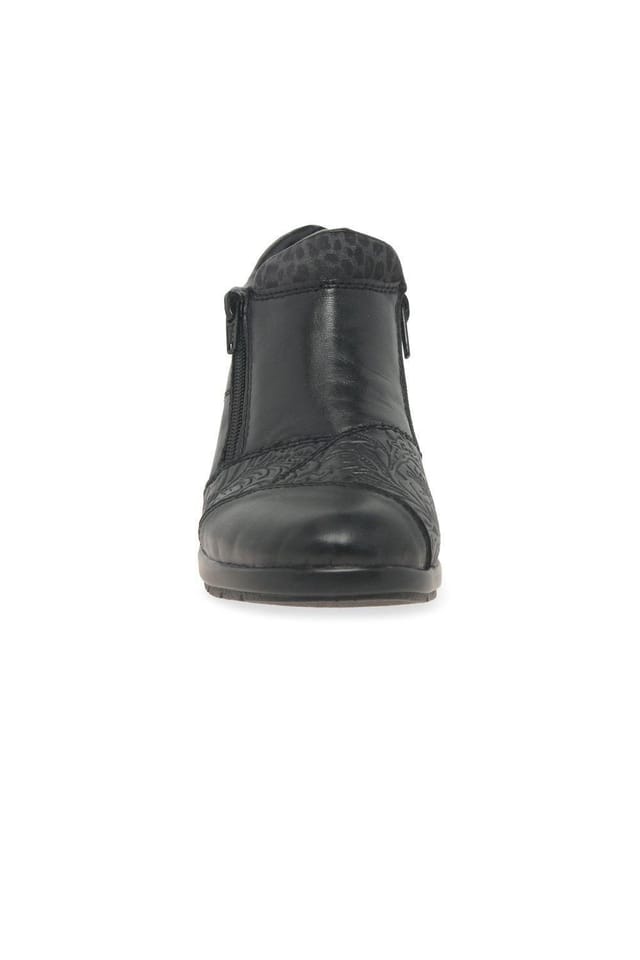 Rieker Rieker Women's 'Josie' Ankle Boots in Black - 3