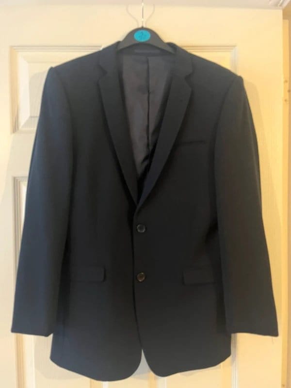 ASOS Navy Wool Blazer