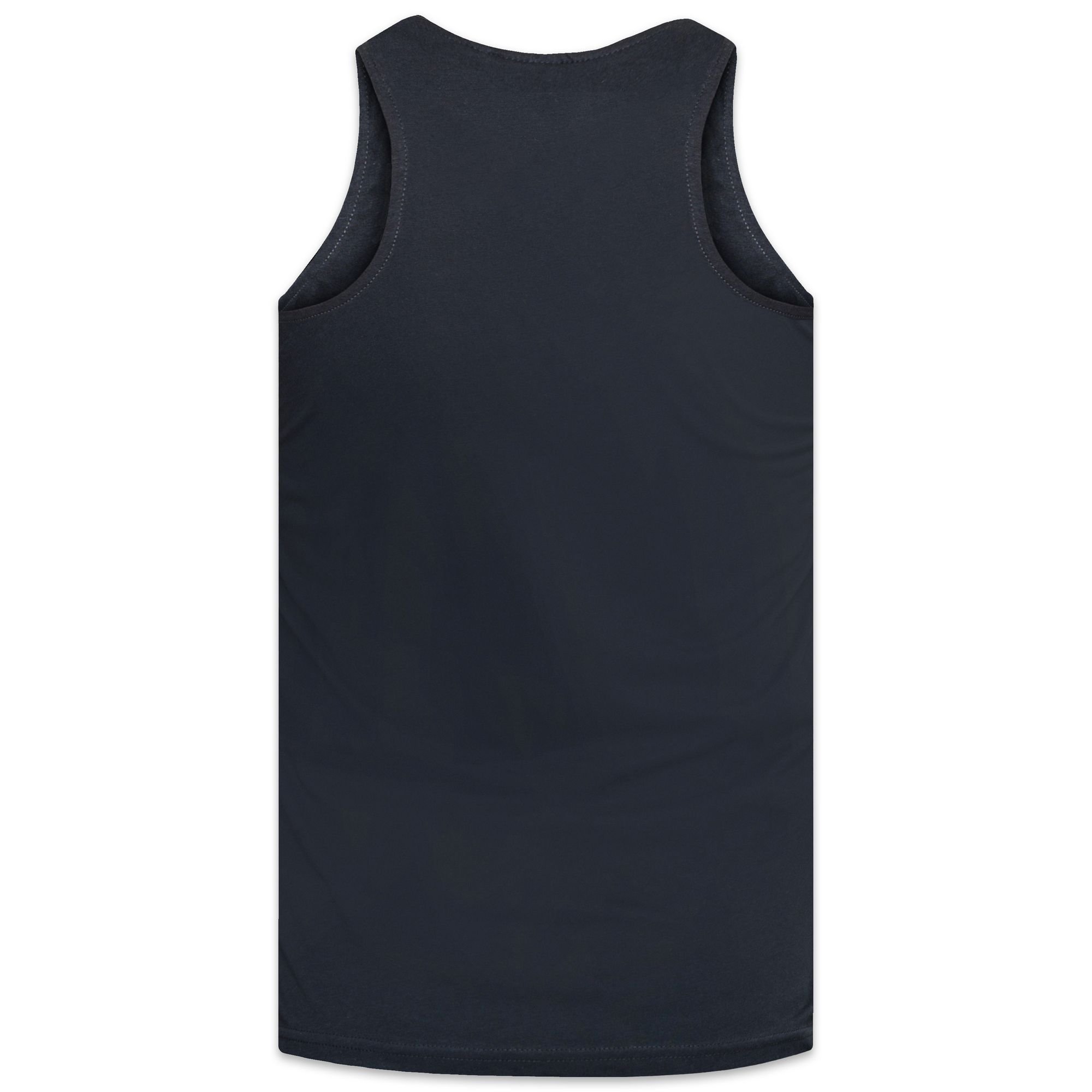 Duke Clothing Duke Clothing Men's D555 Fabio Tank Top in Black - 2