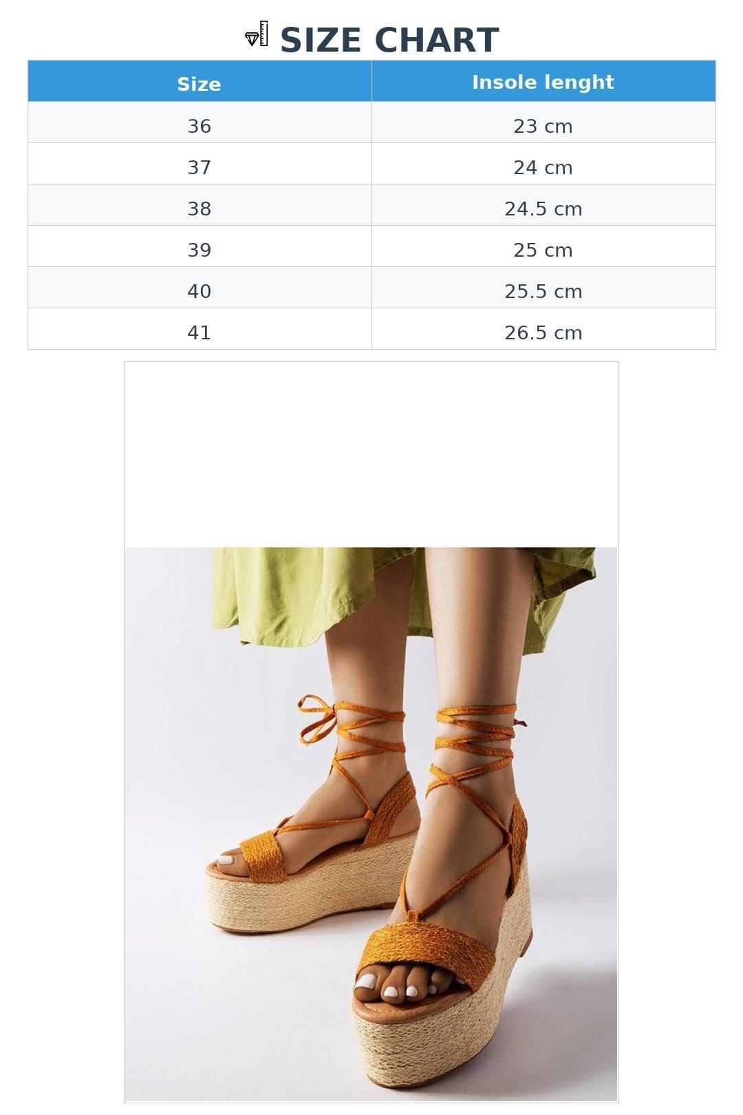 Love Lace Love Lace Women's Suede Espadrilles on Silvetta Platform with Laces in Brown - 4