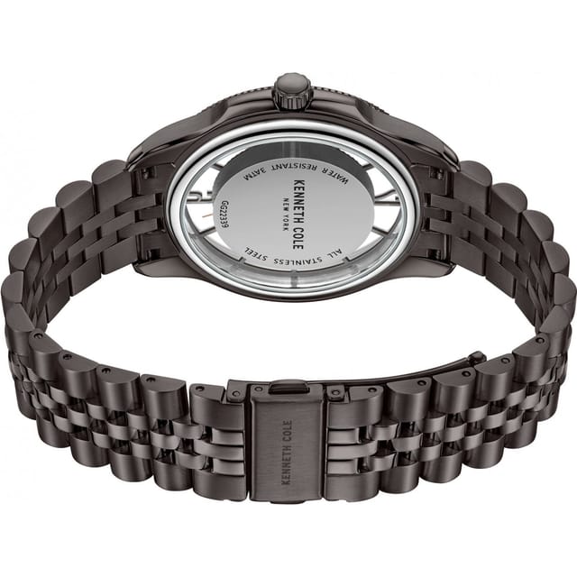 Kenneth Cole Kenneth Cole Men's KCWGG2233905 Classic 42mm Quartz Watch in Brown - 2