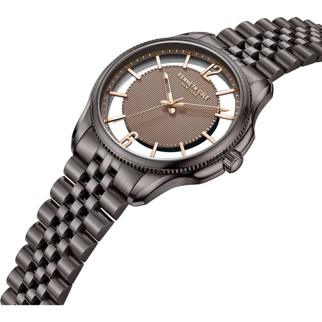 Kenneth Cole Kenneth Cole Men's KCWGG2233905 Classic 42mm Quartz Watch in Brown - 3