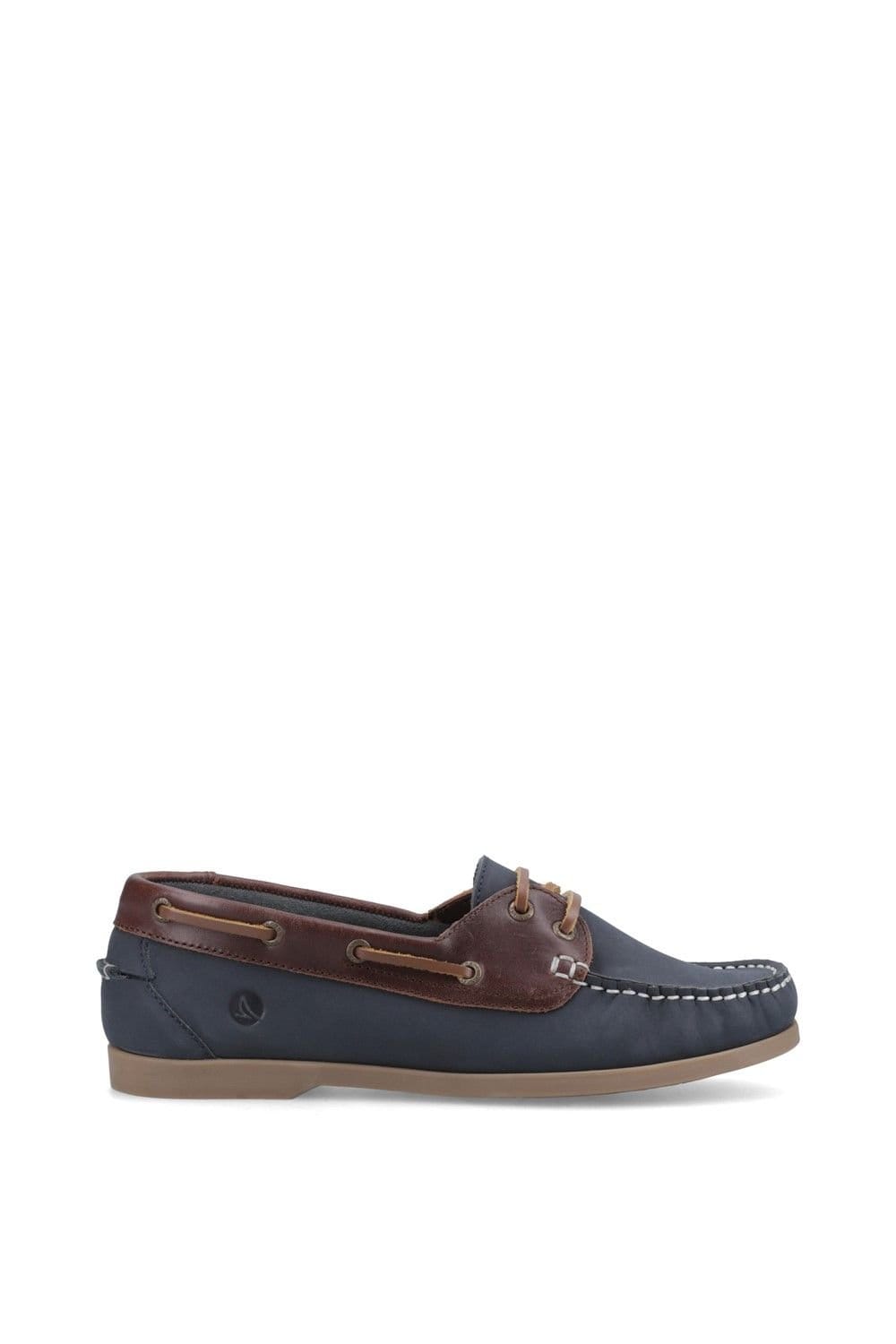 Sperry Sperry Women's Balboa 2 Eye Boat Shoes in Mid Navy - 4