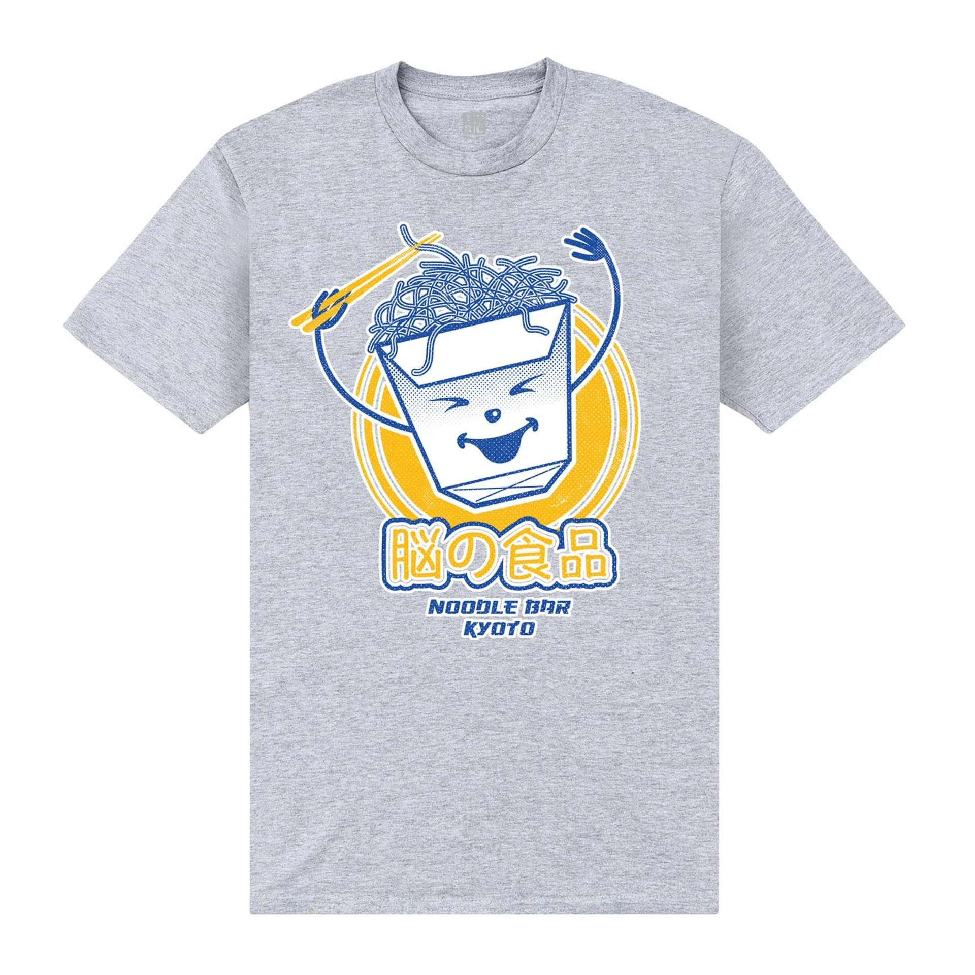 TORC TORC Men's Noodle Bar T-Shirt in Grey