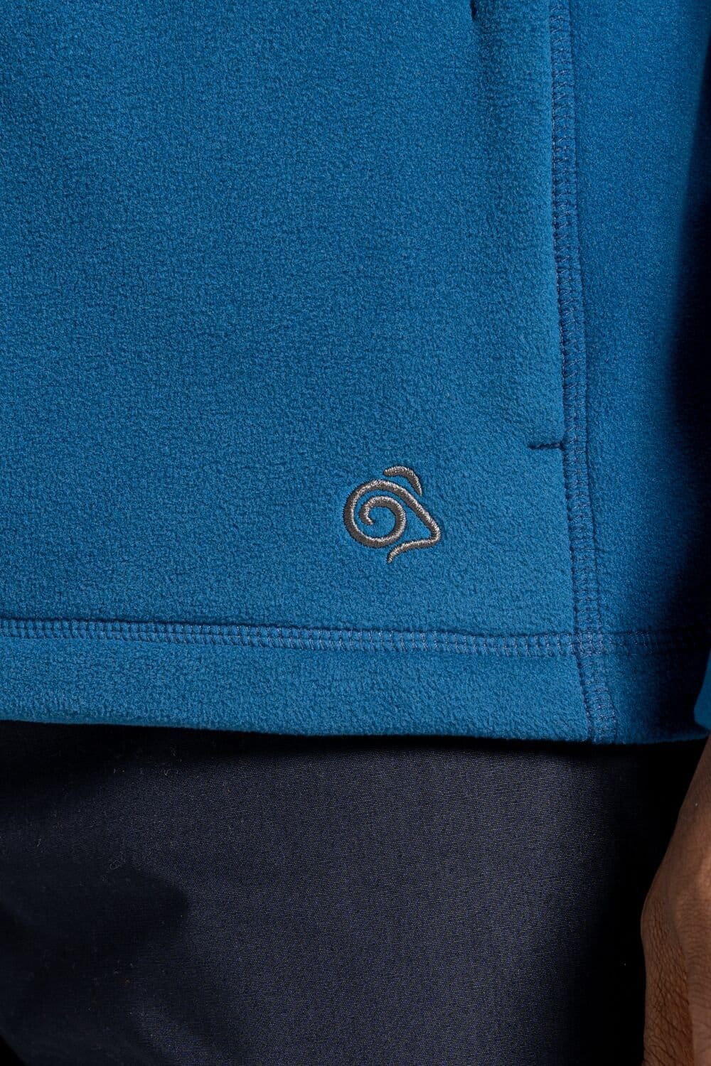 Craghoppers Craghoppers Men's 'Expert Corey 200' Insulating Fleece Jacket in Blue - 4
