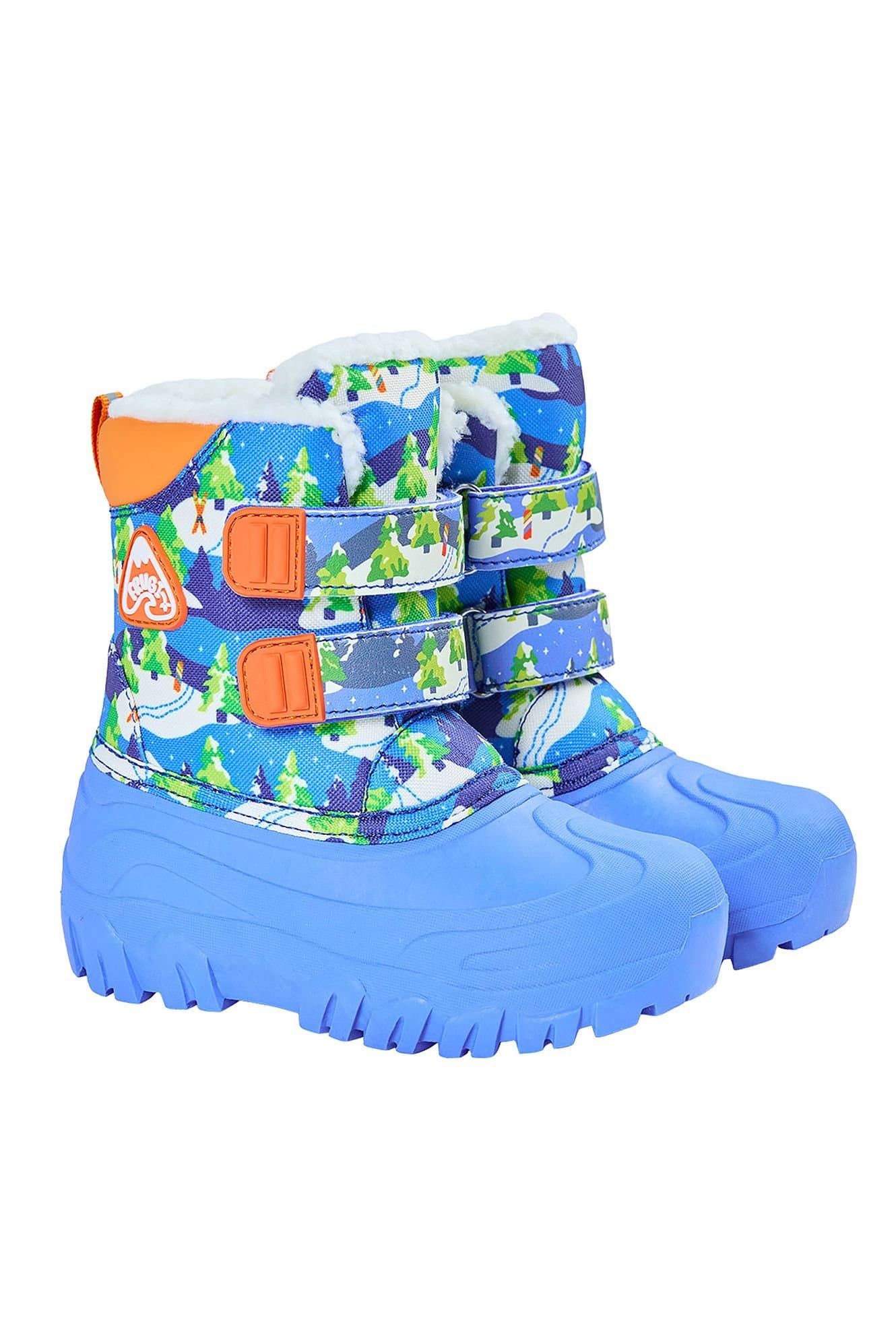 Frugi Frugi Men's Out & About Boots in Blue
