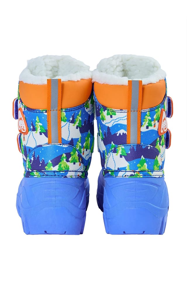 Frugi Frugi Men's Out & About Boots in Blue - 2