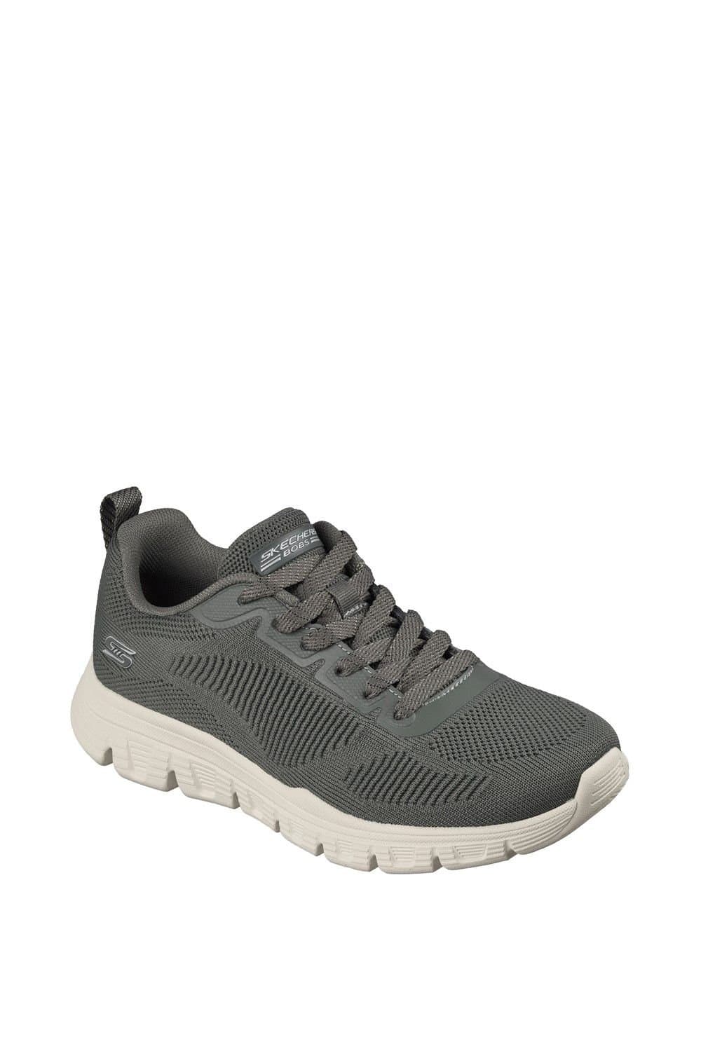 Skechers Skechers Women's BOBS B Lite Trainers in Olive