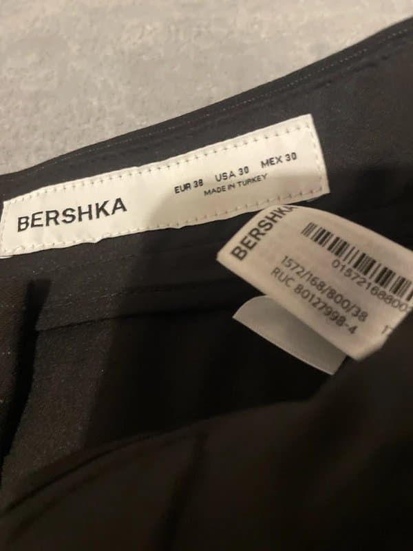 Bershka Bershka Black Dress Trousers – Brand New with Tags