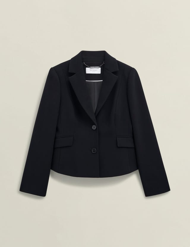 Hobbs London Hobbs London Women's Rae Jacket in Black - 2