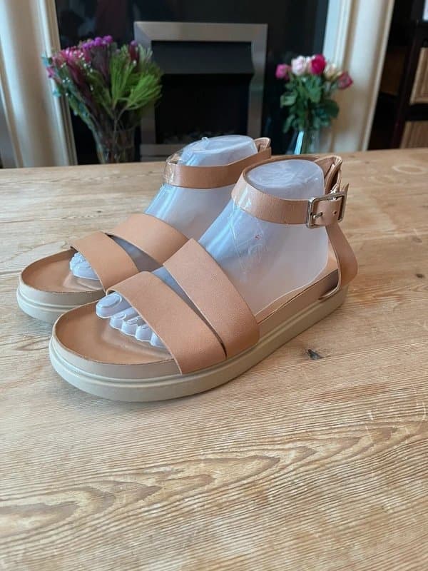Vagabond Vagabond Leather Sandals - Size 8
