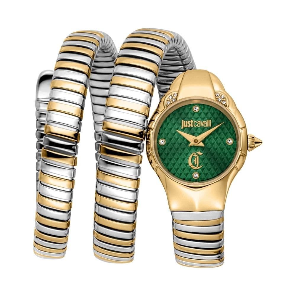 Just Cavalli Just Cavalli Women's Women's Snake 316L Stainless Steel Watch