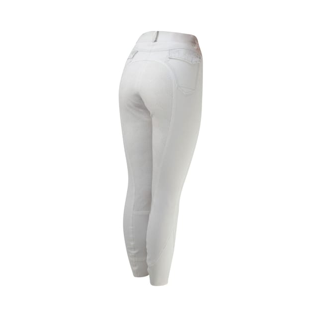 HyPERFORMANCE HyPERFORMANCE Women's Highgrove Breeches in White - 2