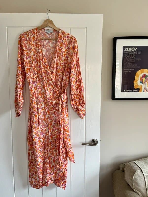 Never Fully Dressed Never Fully Dressed Occasion Wrap Dress 12
