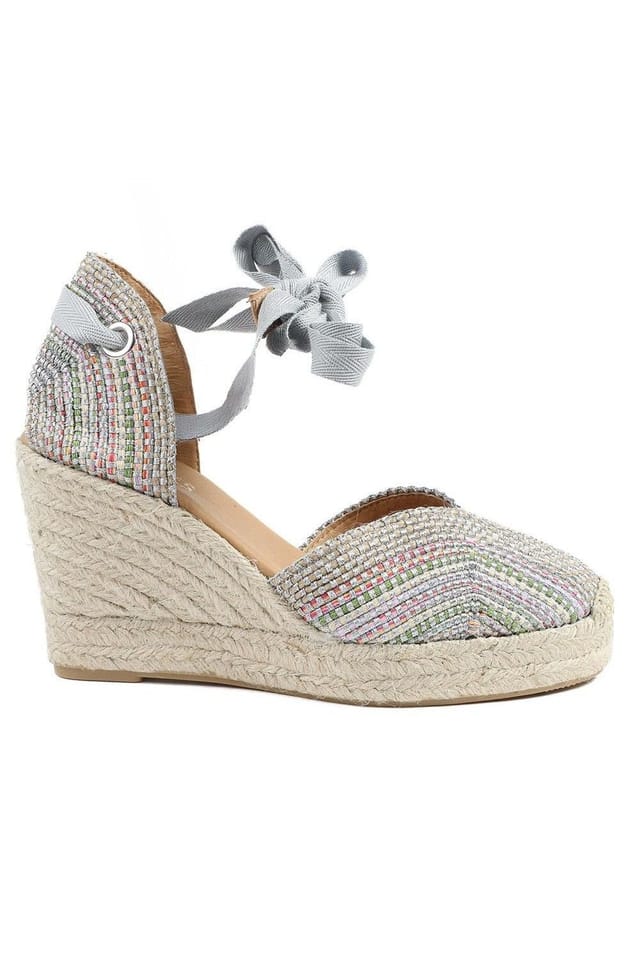 Jones Bootmaker Jones Bootmaker Women's Alyssa Wedge Espadrille Sandals - 2
