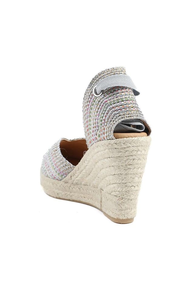 Jones Bootmaker Jones Bootmaker Women's Alyssa Wedge Espadrille Sandals - 3
