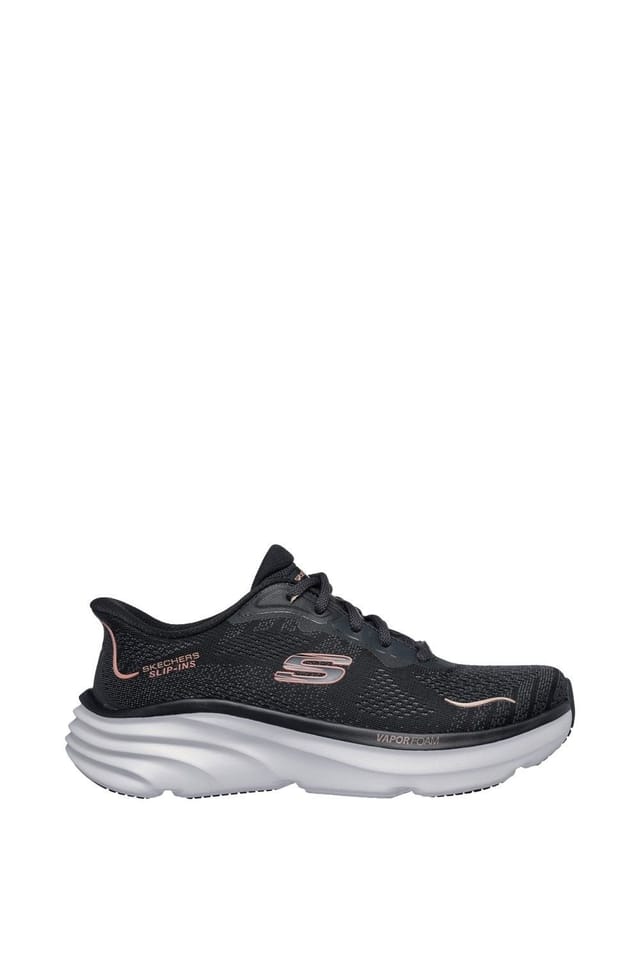 Skechers Skechers Women's D'Lux Vapor Clear Horizon Trainers in Black - 2