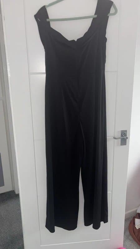 ASOS ASOS Curve Off-Shoulder Jumpsuit – Size 16