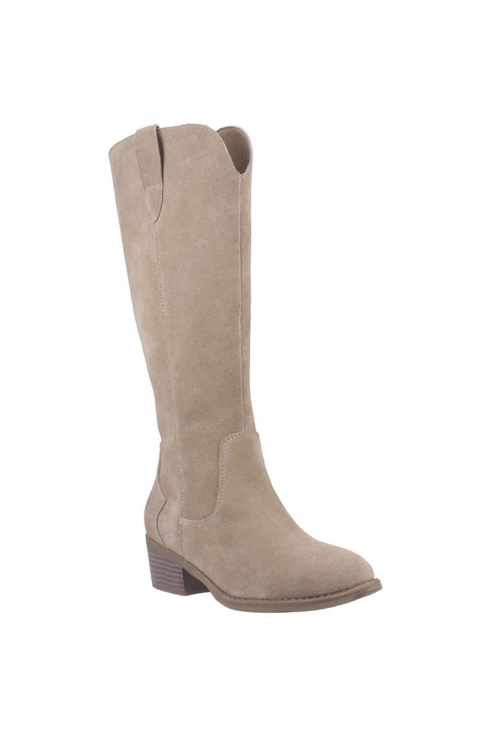 Hush Puppies Hush Puppies Women's Isabella Long Boot in Taupe