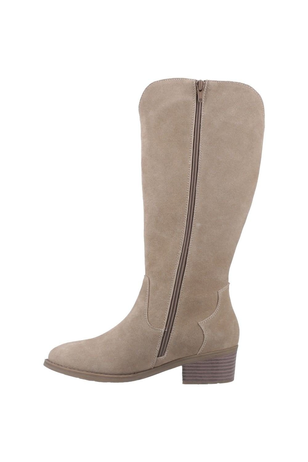 Hush Puppies Hush Puppies Women's Isabella Long Boot in Taupe - 4
