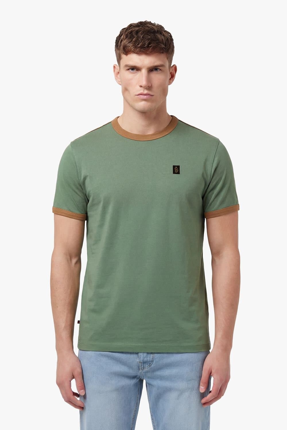 Luke 1977 Luke 1977 Men's Twinger T-shirt in Green
