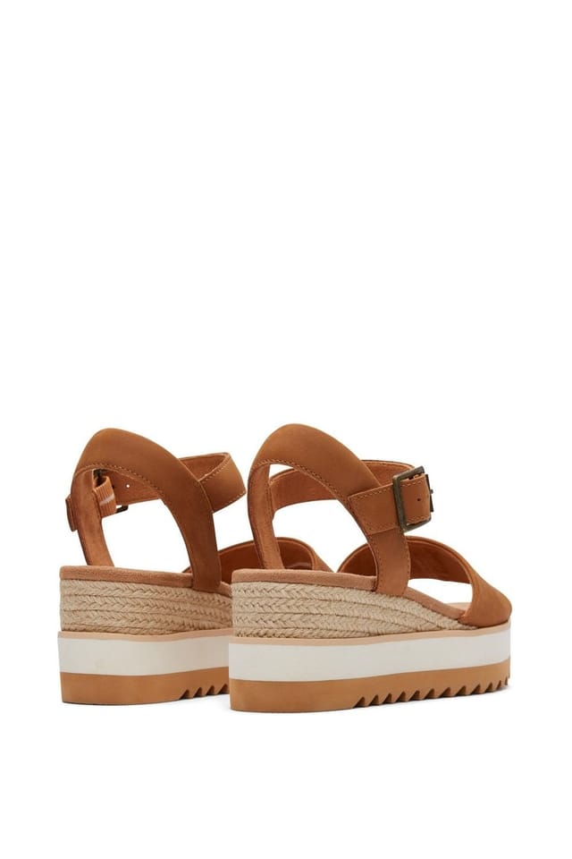 TOMS TOMS Women's Diana Wedge in Tan - 2