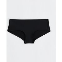 New Look Women's Black No Vpl Short Briefs New Look - 1