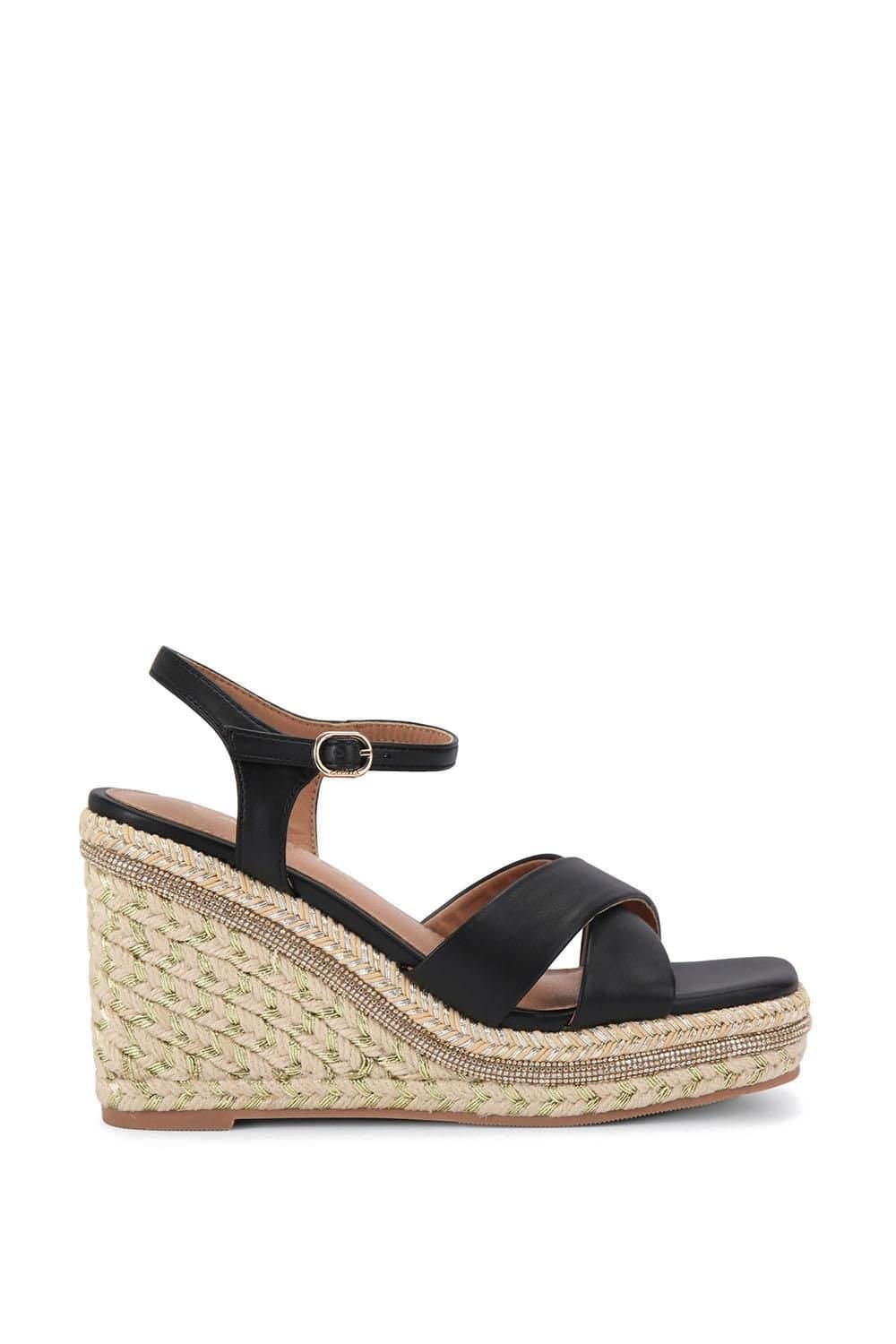 Carvela Carvela Women's 'Fascino Wedge' Heels in Black
