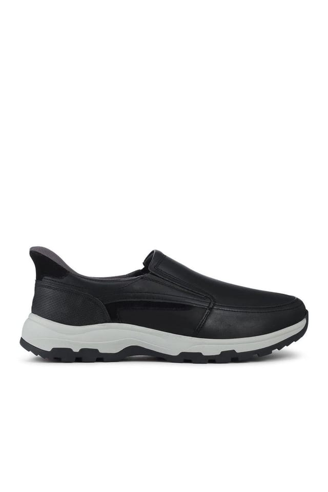 Easyfit Easyfit Men's Just Step In Extra Wide Laceless Shoes in Black - 2
