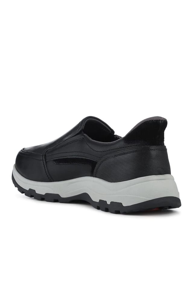 Easyfit Easyfit Men's Just Step In Extra Wide Laceless Shoes in Black - 3