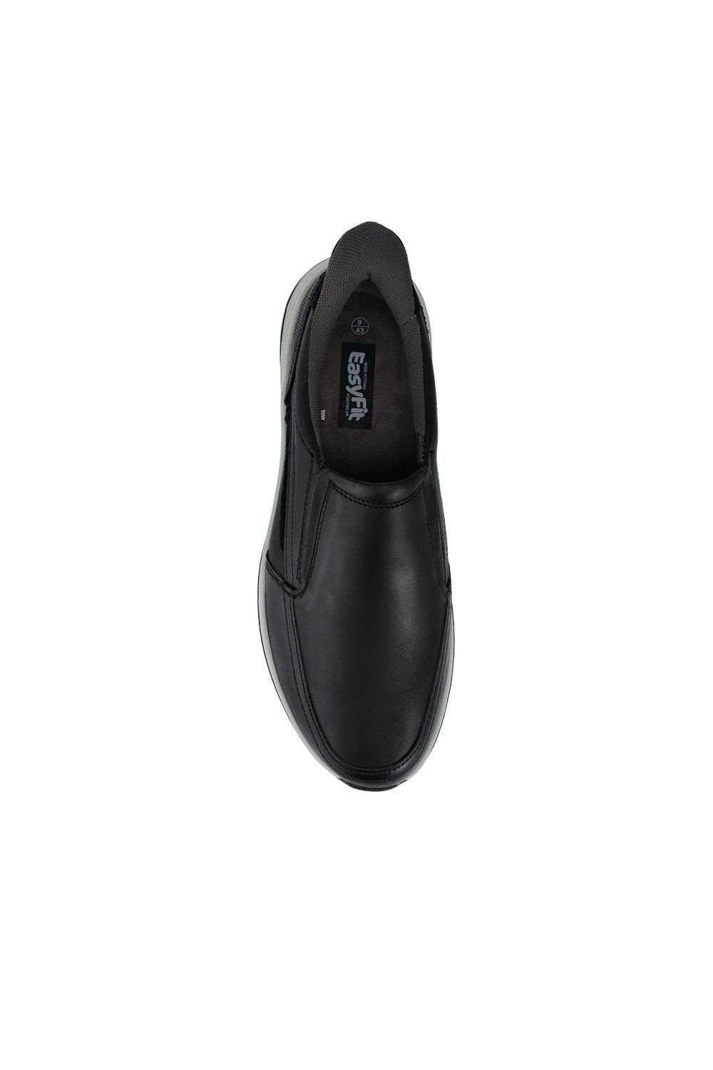 Easyfit Easyfit Men's Just Step In Extra Wide Laceless Shoes in Black - 4