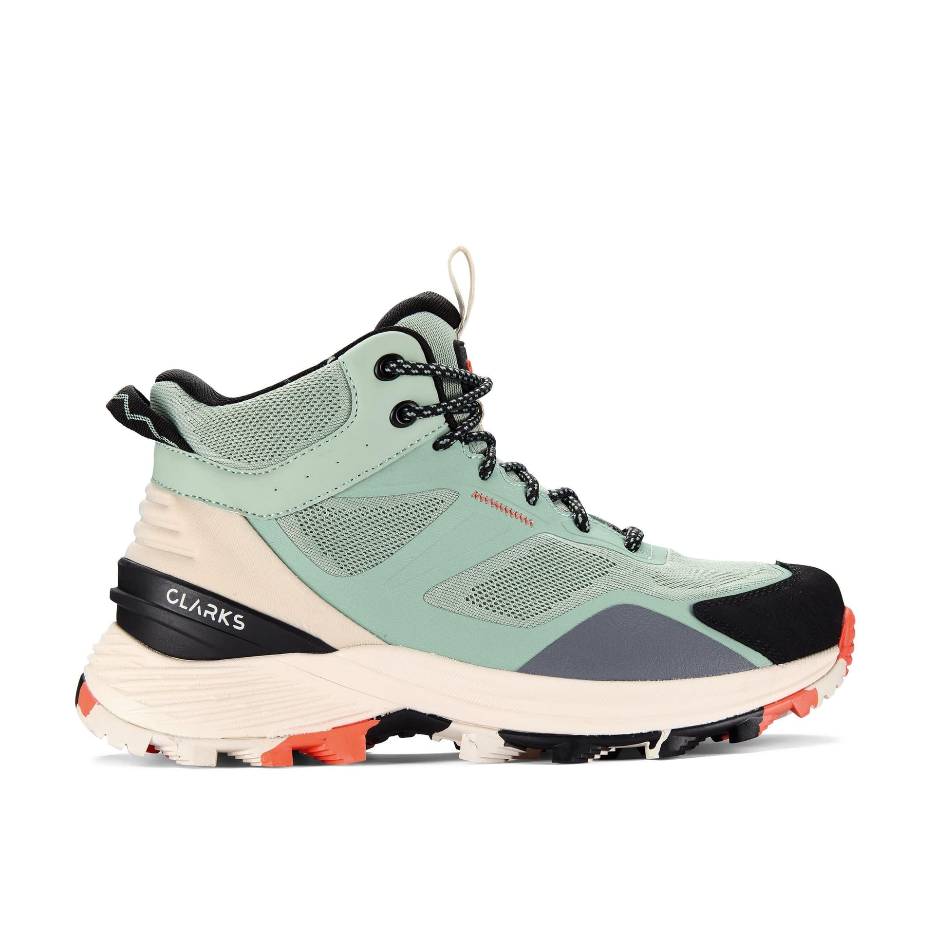 Clarks Clarks Women's Laila Hi Waterproof Green Hiking Boots