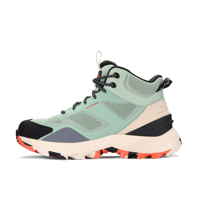 Clarks Clarks Women's Laila Hi Waterproof Aqua Combination Ankle Boots, Lace Up, Walking in Green - 2