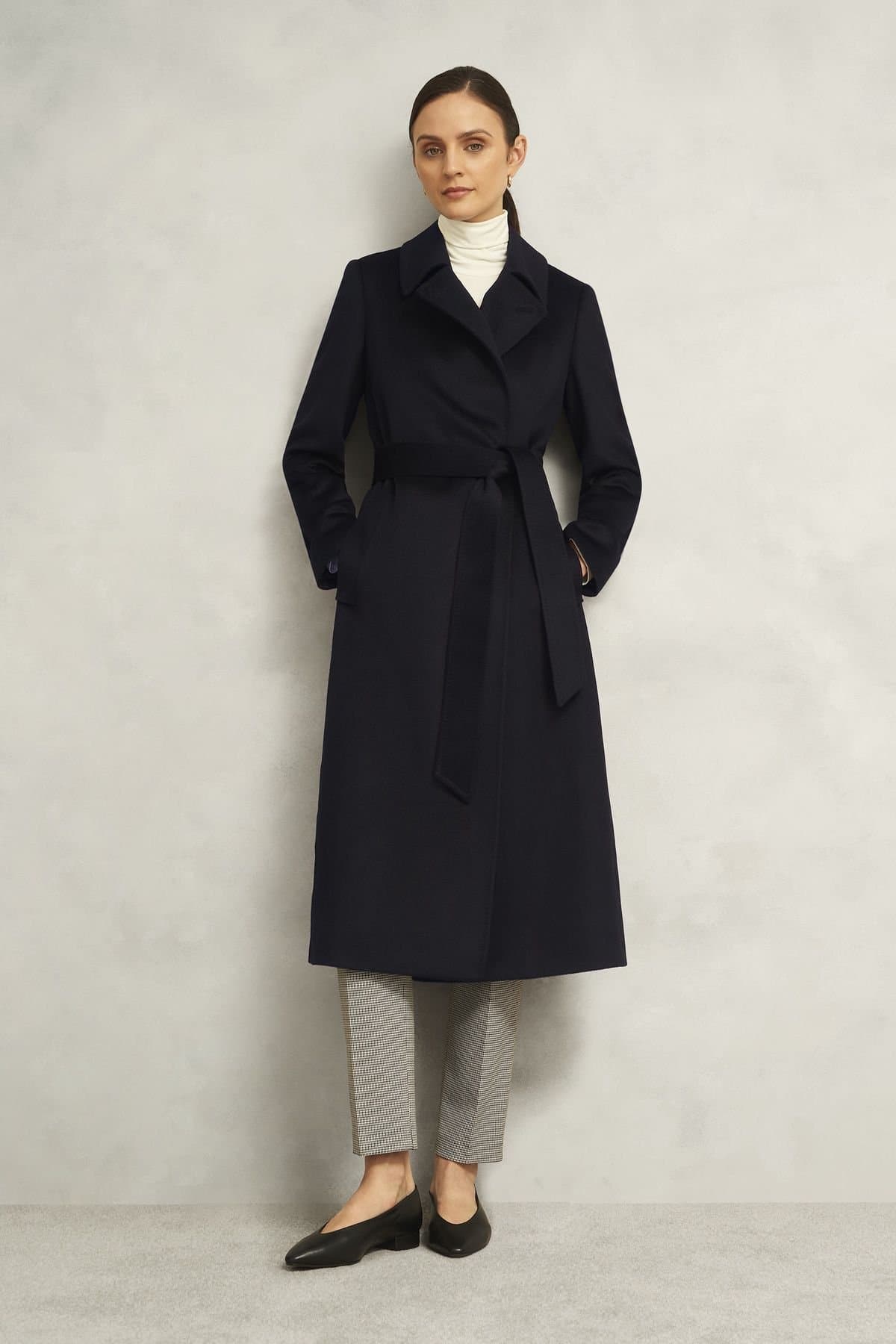 Hobbs London Hobbs London Women's Livia Coat in True Black
