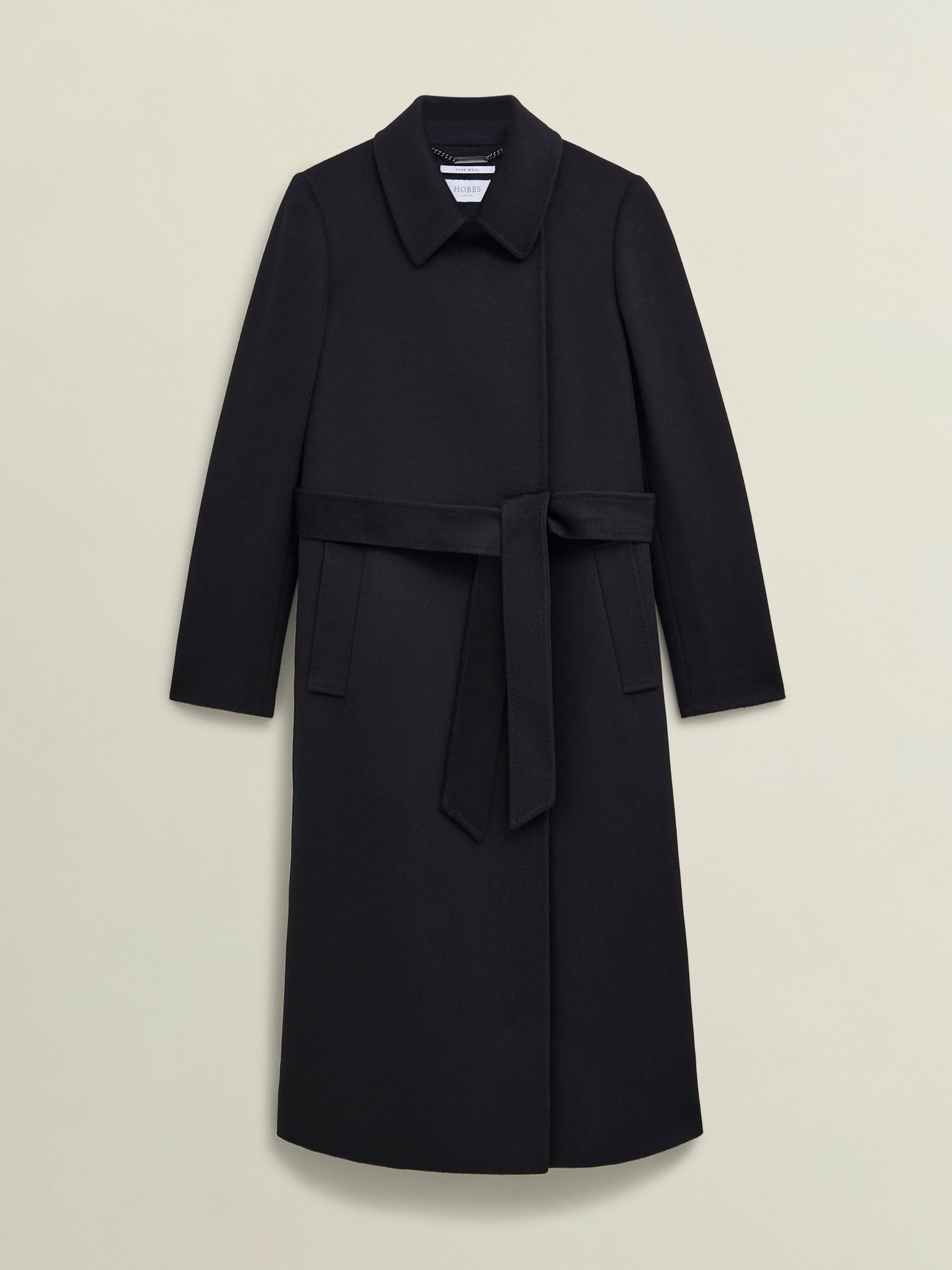 Hobbs London Hobbs London Women's Livia Coat in True Black - 2