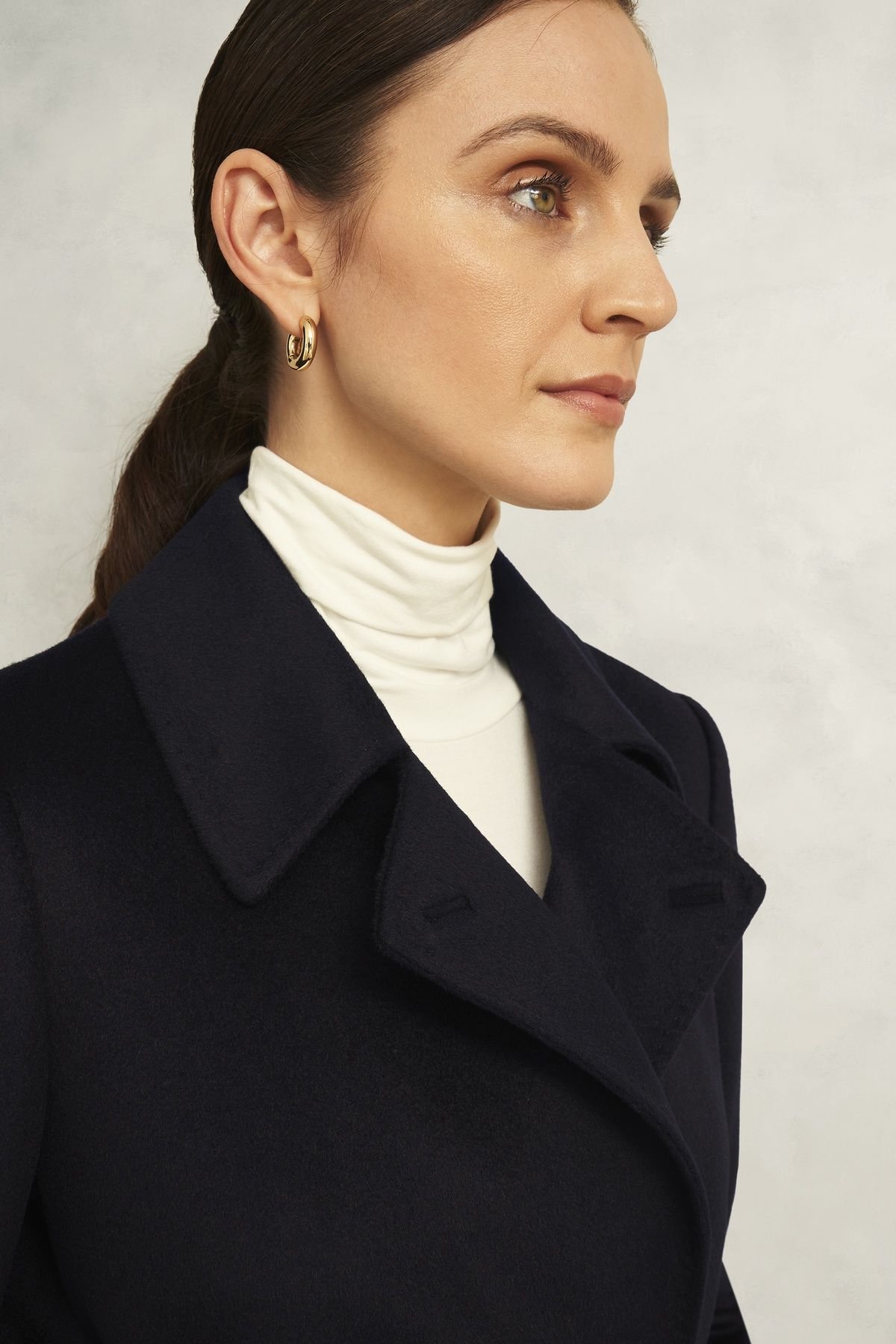 Hobbs London Hobbs London Women's Livia Coat in True Black - 3