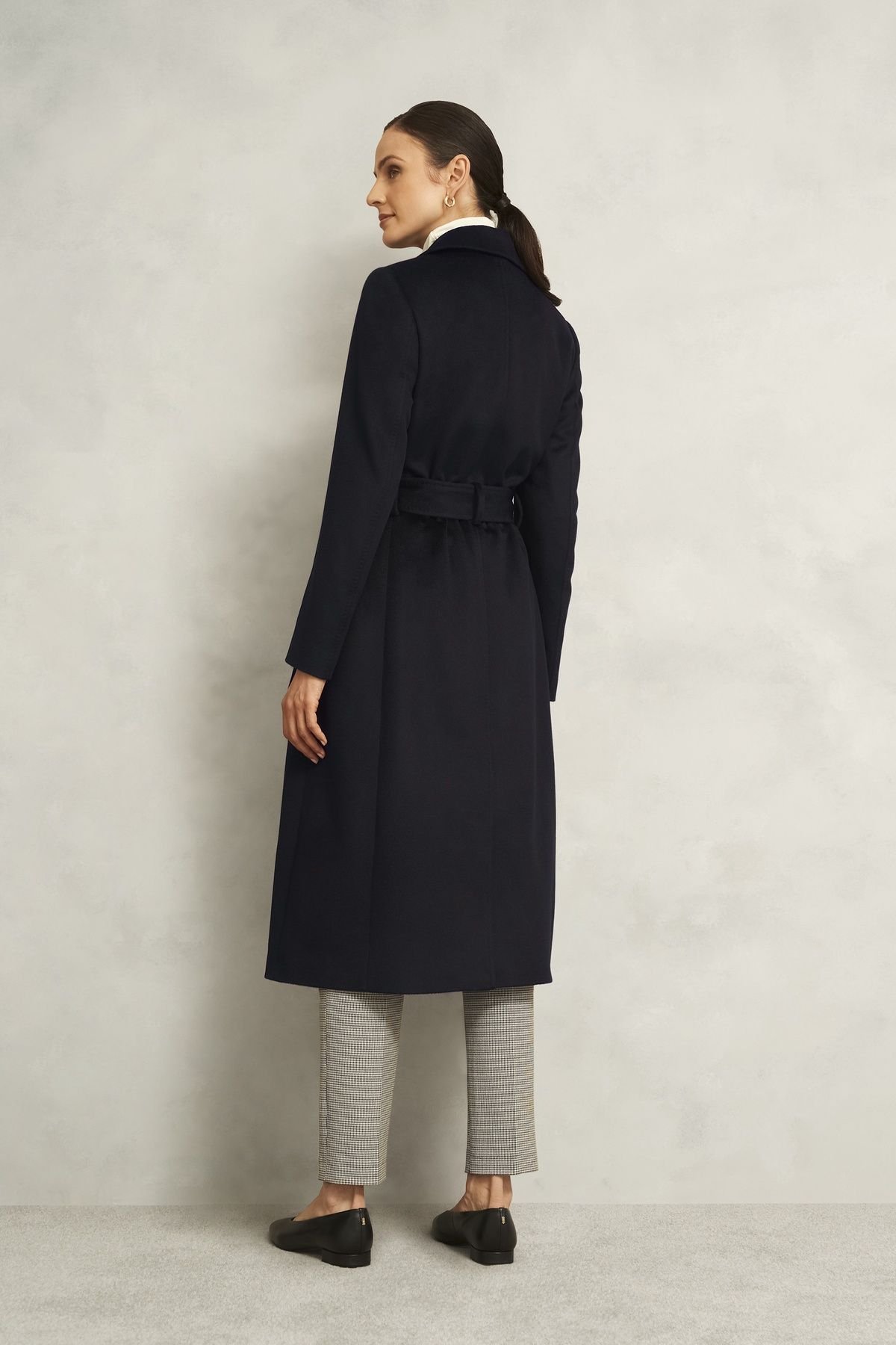 Hobbs London Hobbs London Women's Livia Coat in True Black - 4