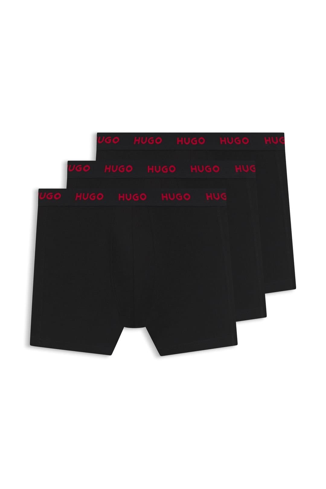HUGO Hugo Men's 3 Pack Boxer Pack Black